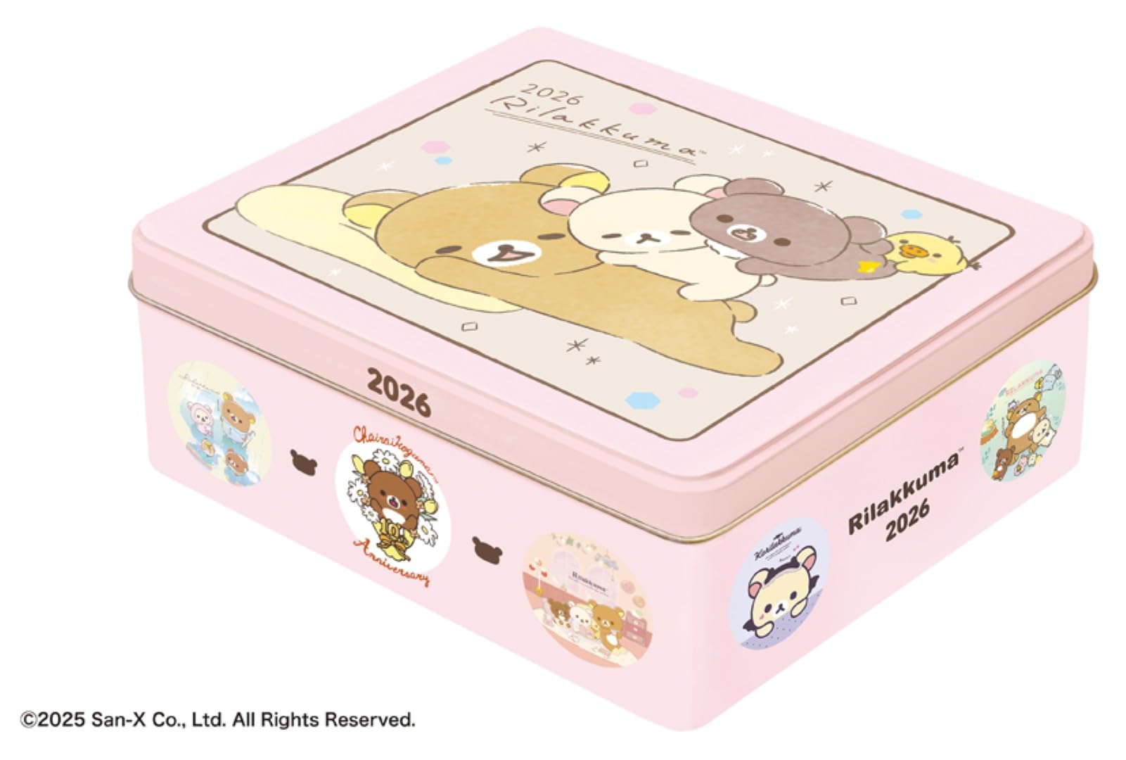 

Rilakkuma Daily Calendar 2026 Calendar TD-30023 Wall/Desktop CL26-1071