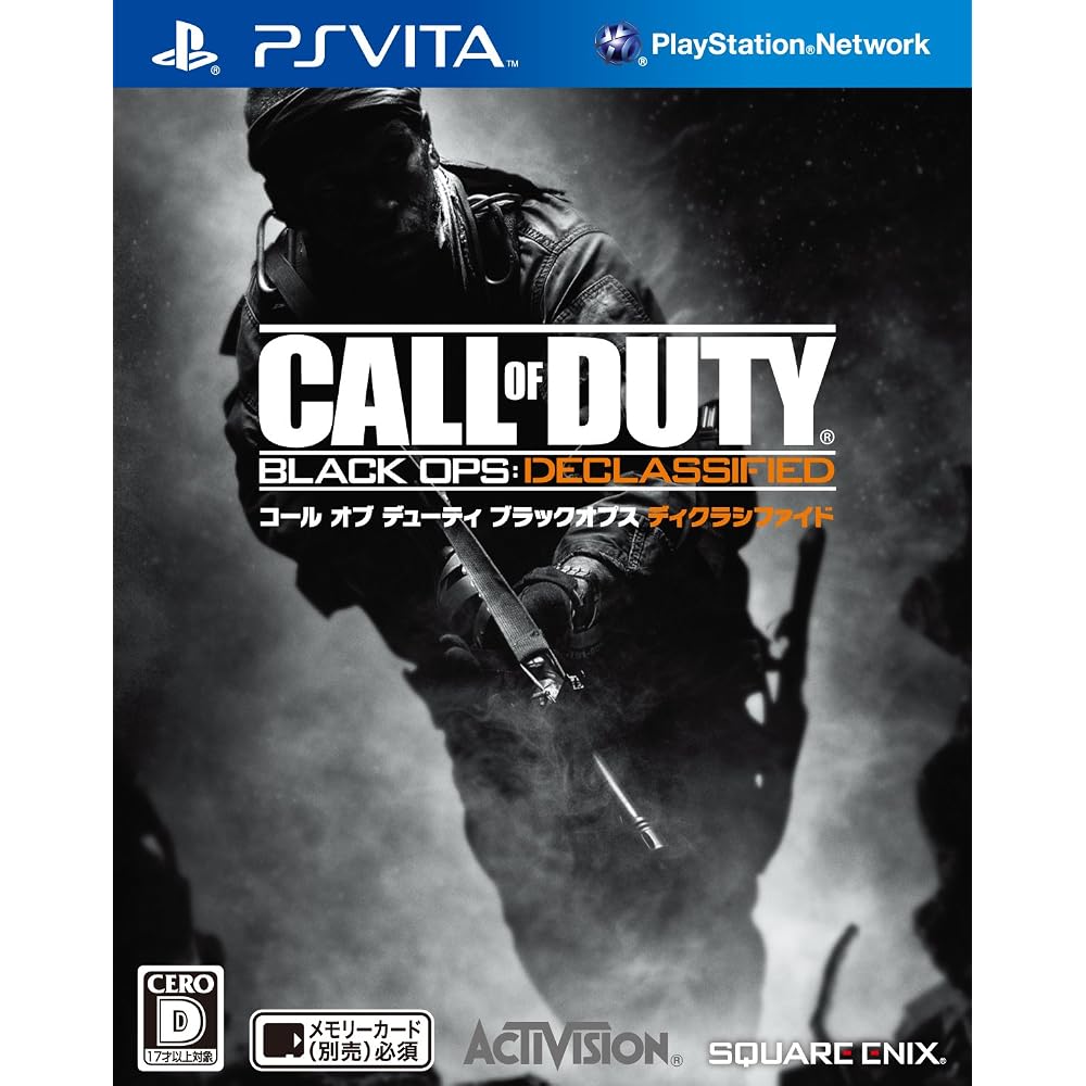 Call of Duty: Black Ops Declassified - PS Vita