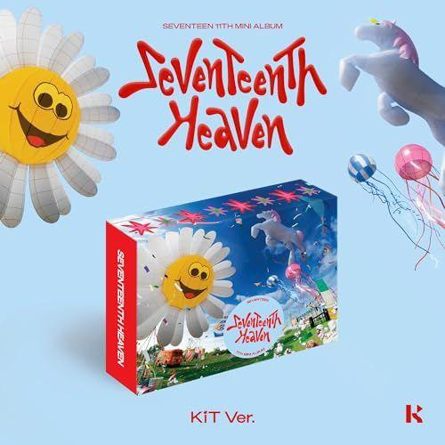 

[USED] (CD)SEVENTEEN 11th Mini Album SEVENTEENTH HEAVEN KiT ver. (