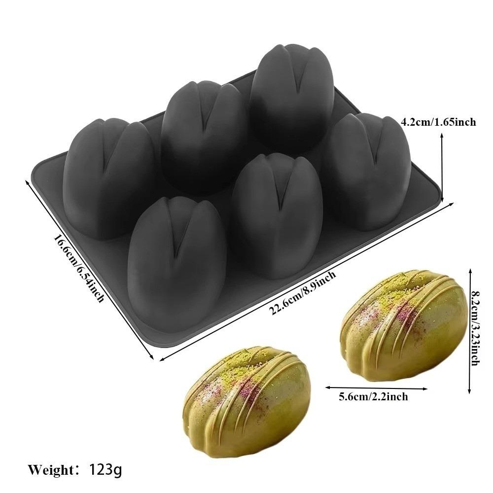 Food Grade Silicone Mousse Cake Mold 6/12-Cell DIY Soap Mold Silicone Mold Dessert Making