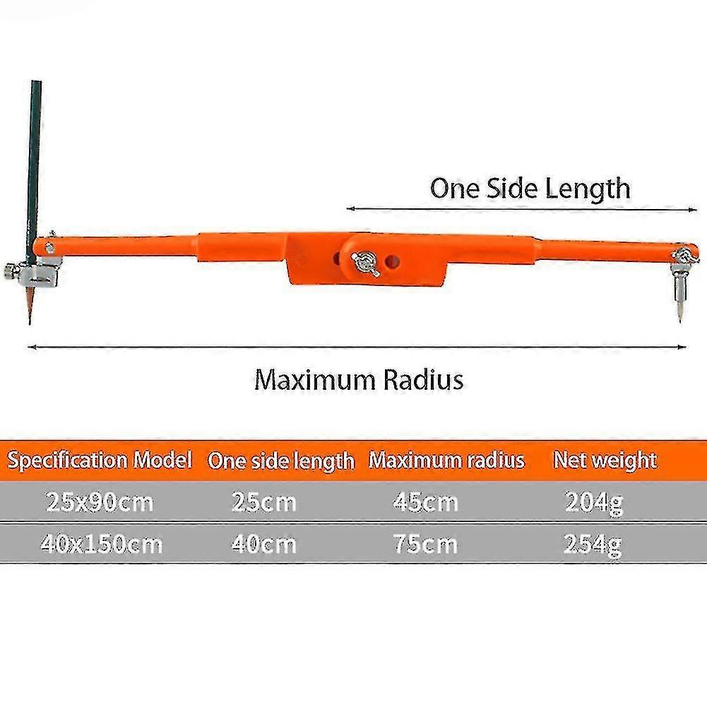 Compasses Carpenter Precision Pencil Large Diameter Adjustable Dividers Marking And Scribing Compass Compatible With Woodworking Supplies A1