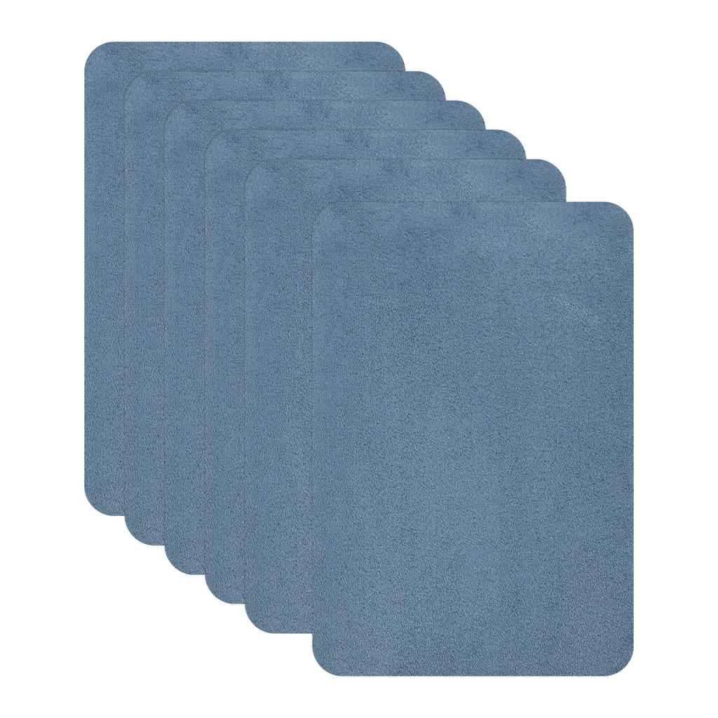 6 Pcs Repair Patches Self Adhesive Fabric Patches Sofa Fabric Repair Patch for Furniture Sofa Repair Clothes Repair