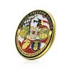 US Military Army Guard Gold Coin Collection Freedom Challenge Medal Military Belief Collection Souvenir