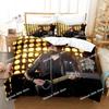 Rock Indochine Bedding Set Printed Bed Set Duvet Cover Sheet Pillowcase Soft Quilt Cover Full Queen King Size Kids Adult Fashion