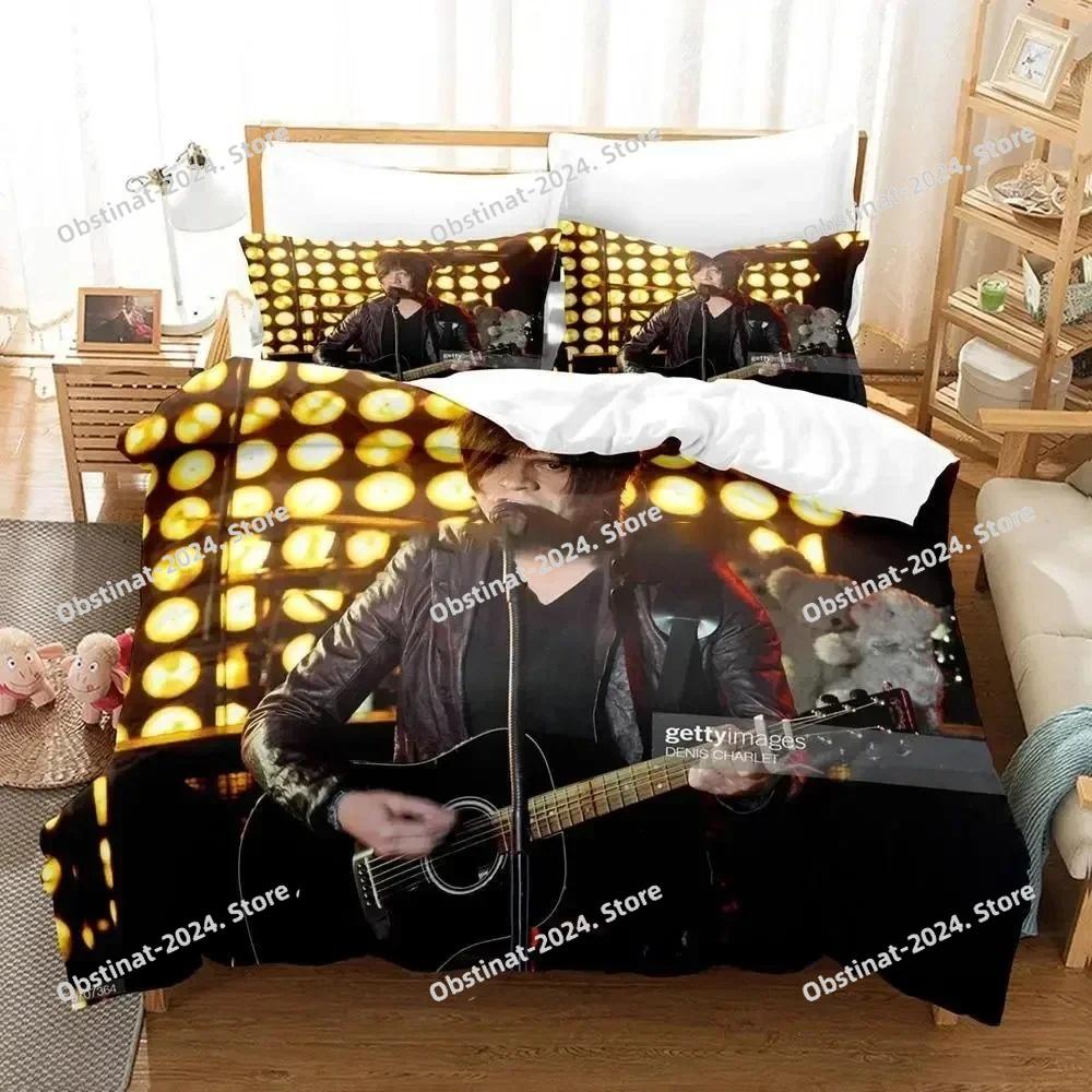 Rock Indochine Bedding Set Printed Bed Set Duvet Cover Sheet Pillowcase Soft Quilt Cover Full Queen King Size Kids Adult Fashion