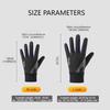 Winter Kid's Warm Riding Gloves Silicone Anti Slip Waterproof Wear-resistant Full Finger Elastic Wrists for Boys Girls Windproof