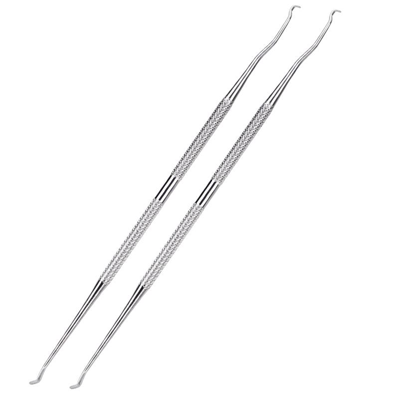 2Pcs Stainless Steel Bee queen larva transferring needle Bee Larvae Retractable Grafting Tools Rearing Beekeeping Tools