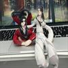Heaven Official's Blessing Cartoon Doll Hua Cheng Xie Lian Anime Funny Doll Tian Guan Ci Fu Built-in Wire Random Styling Props