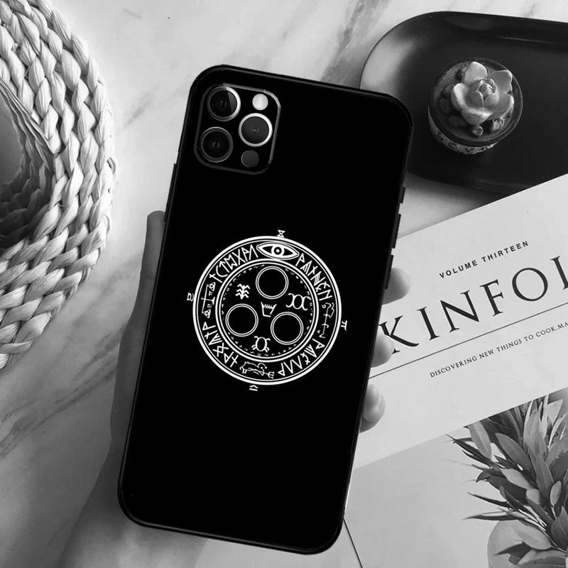 Halo of the Sun Silent Hill Phone Case For iPhone 15 14 13 12 11 16 Pro Max Plus Mini 7 8 X XS Max XR Back Cover Shell