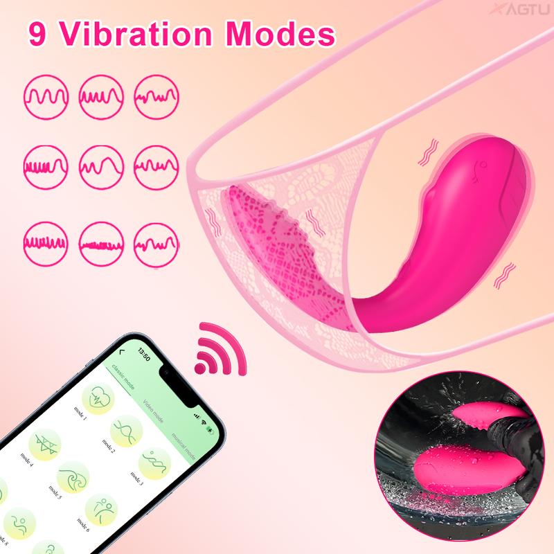 APP Remote Control Vibrator Egg for Women Clitoris Stimulator G Spot Dildo Female Wearable Panties Vibrating Adults Sex Toys