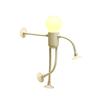 Adjustable Cartoon Character Night Light for Kids Flexible Design Portable Reading Lamp Suitable for Bedroom Desk Use and Children's Gift