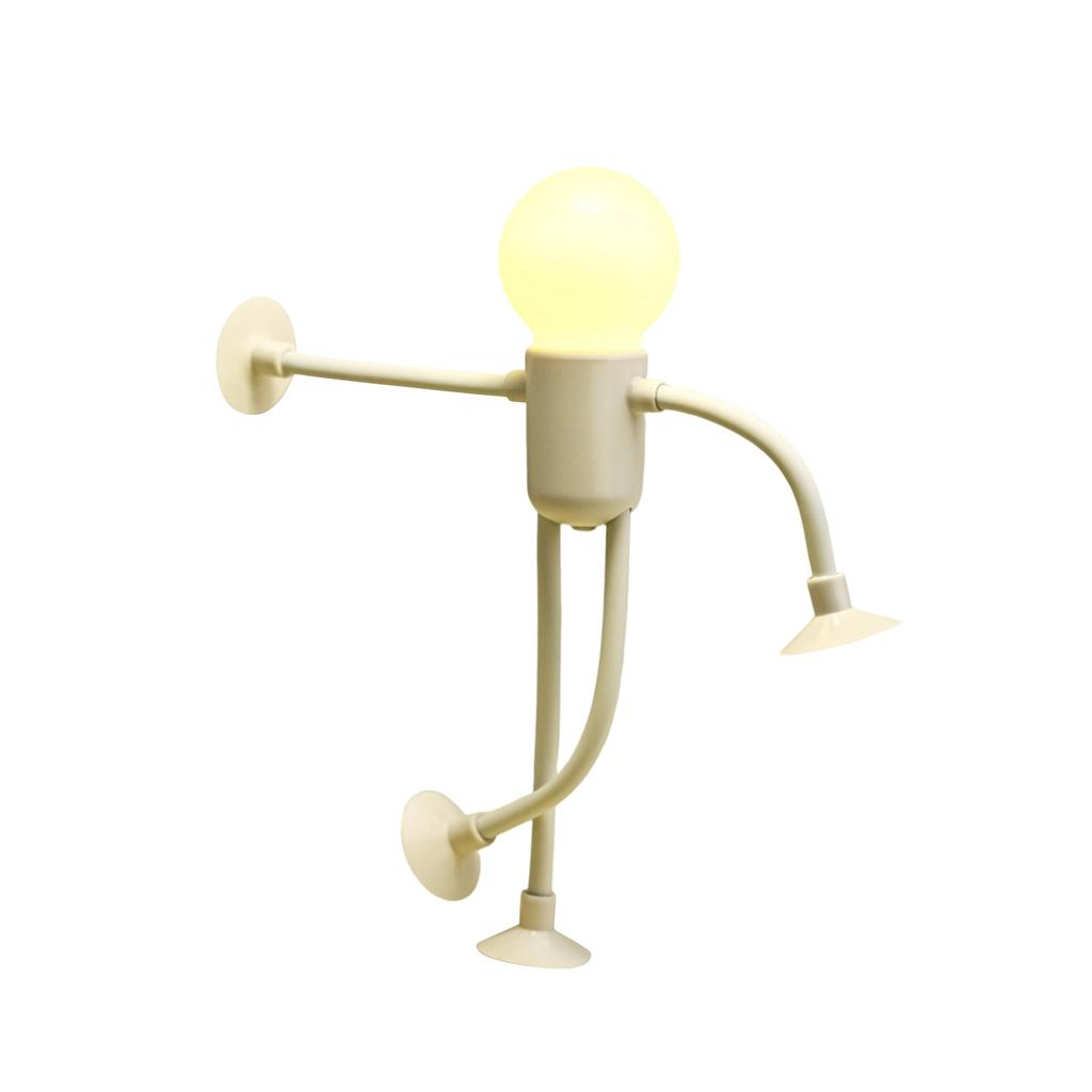 Adjustable Cartoon Character Night Light for Kids Flexible Design Portable Reading Lamp Suitable for Bedroom Desk Use and Children's Gift