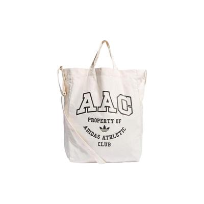 Originals Cotton Canvas Tote Bag Shopping Bag Canvas Bag Shoulder Bag Crossbody Bag Unisex Beige Adidas IN4729