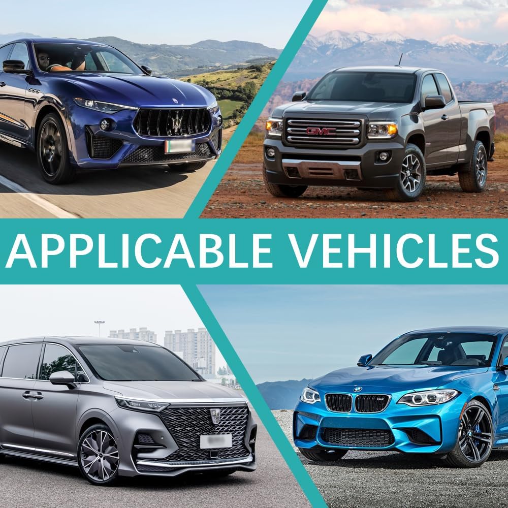 Tire Pressure Monitoring System - TPMS Tire Pressure Monitor System With Solar Charger, TPMS With 4 External Sensors & 5 Alarm Modes, LCD Real-Time