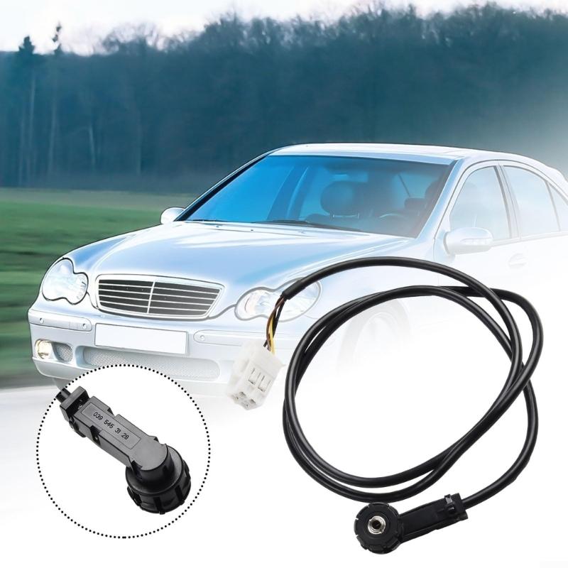 Enhanced Sound Auxiliary Cable 4Pin Copper Wire Strong Connection Easy Installation Aux Cable for W209 C209 A209