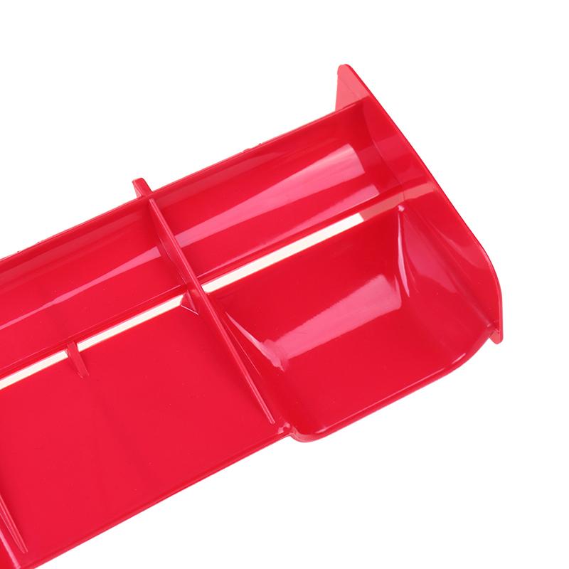 Plastic Nylon Tail Wing For 1/8 Scale Nitro Electric Powered Off Road Buggy