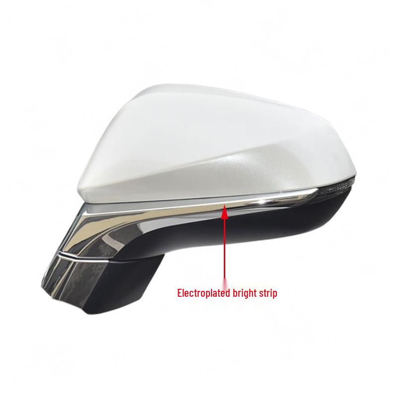 Lexus NX200/300 RX300/450 Backspegel Elektropläterad Trim Tillbehör