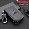 1 Pezzo Custodia Portachiavi Auto in Pelle Portachiavi Cerniera Copertura Borsa Per Mazda CX30 Bt50 Gg Cx9 6 2 3 Axela Demio 2022 CX5 CX3 Atenza Accessori