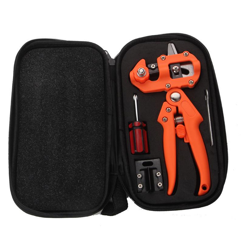 Fruit Tree Seedling Grafting Tool Kit: Includes Shears, Knife, and Scissors Blade for Gardening