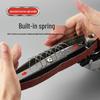 Modified Belt Sander & Polishing Tool for Rust Removal and Woodworking – Pneumatic/Electric Angle Grinder Attachment