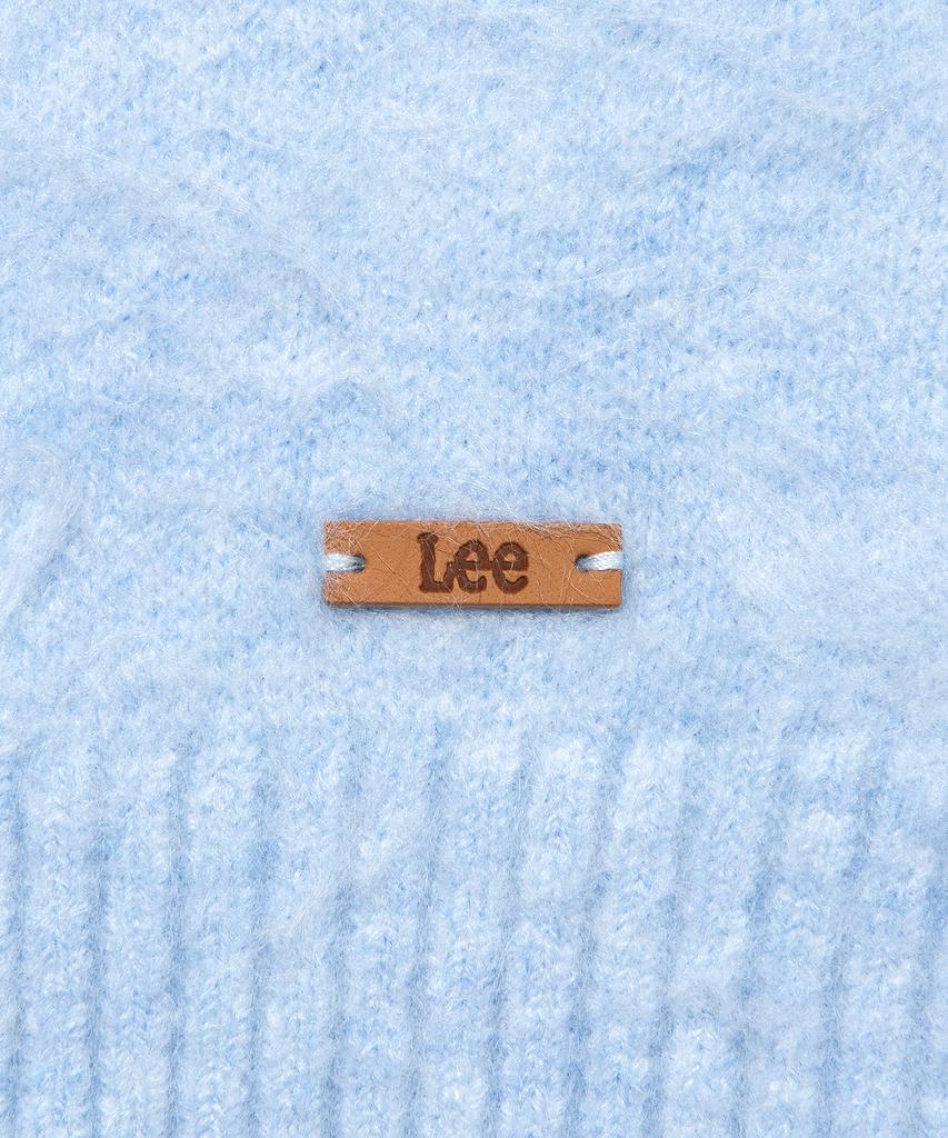 LEE Women'S Brush Knit Light Blue