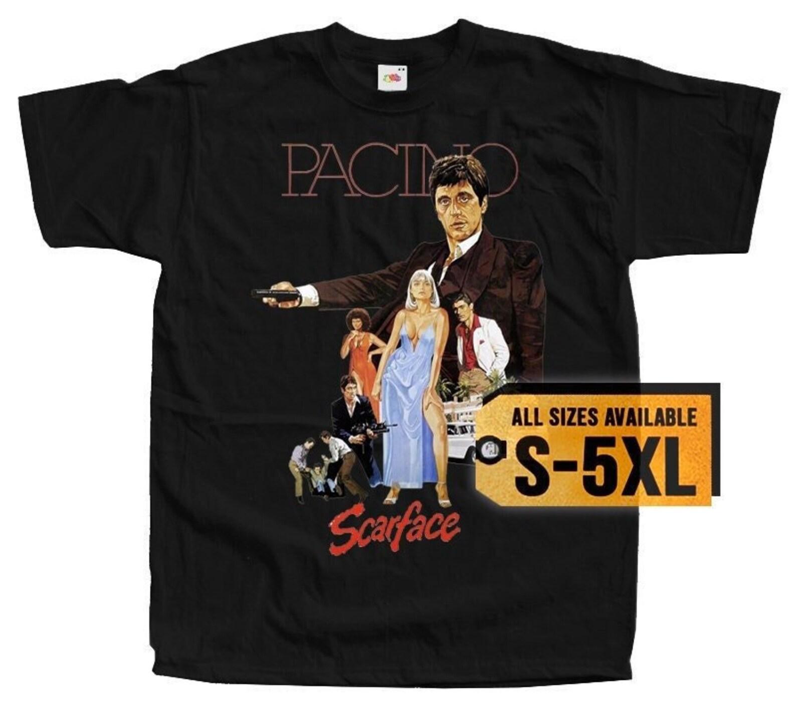 Scarface V1 Poster Men T-Shirt all sizes S-5XL 2XL