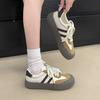 Women's Platform New Forrest Gump Training Shoes Heightening Student Casual Board Shoes Muffin Hundred Tower Single Shoes