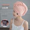 Extra Large, Extra Thick Quick-Dry Women's Hair Towel - Class A Pure Cotton, Absorbent, Head Wrap