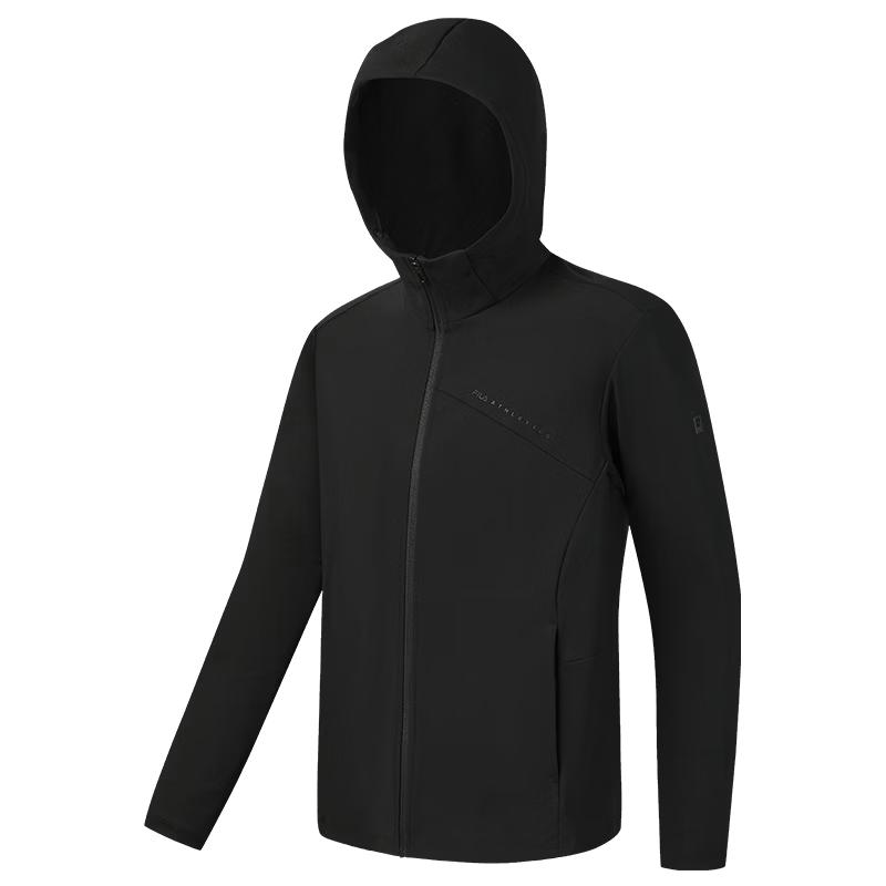 FILA Men s 2026 Summer Knitted Hooded Jacket M