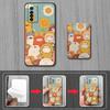 Fashion Design Shockproof Phone Case For Tecno Camon17 Pro Cover Card bag protective TPU Dirt-resistant Cartoon Silicone