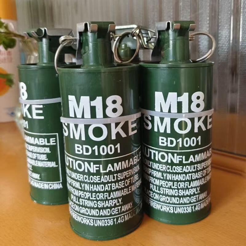 M18 Smoke Grenade Training Model
