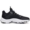 Anta Hear Wave 3 Slip Resistant Abrasion Resistant Low Top Basketball Shoes Men's Black White 112131608-3