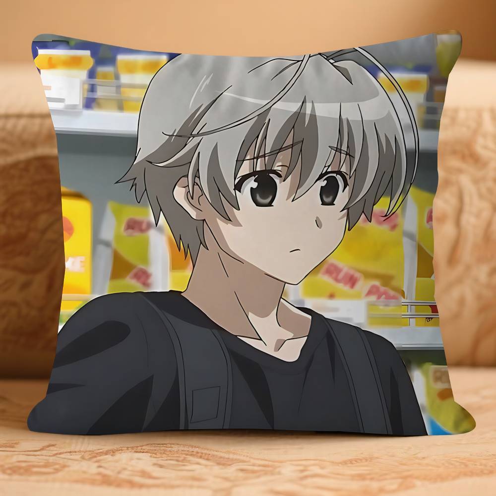 Yosuga Anmie No Sora-A Pillow Case Removable Washable Cushion Cover – All-Season Soft Linen