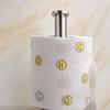 Selbstklebender Toilettenpapier-Handtuchhalter, Edelstahl, Wandmontage, kein Stanzen, Taschentuch-Handtuchrollenspender für Badezimmer, Küche