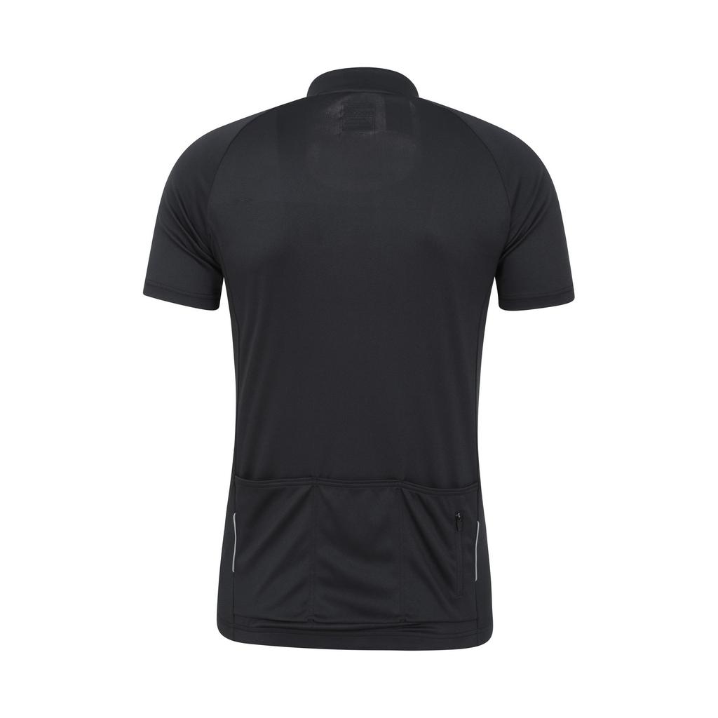 Mountain Warehouse Herren Roubaix Radtrikot mit durchgehendem Reißverschluss