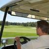 Low Reflection Adjustable Golf Cart Rear View Mirror Functions In All Conditions