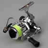 Mulinetă de pescuit spinning Mini 100 de buzunar Articole de pescuit Mulinetă mică de filare 4.3:1 roată metalică Mulinetă mică Pesca cu linie de 100 m