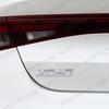 Metal Alloy For Volvo XC90 XC60 XC70 XC40 AWD Logo Car Trunk Fender Sticker Decoration Emblem Badge Accessories Glossy black
