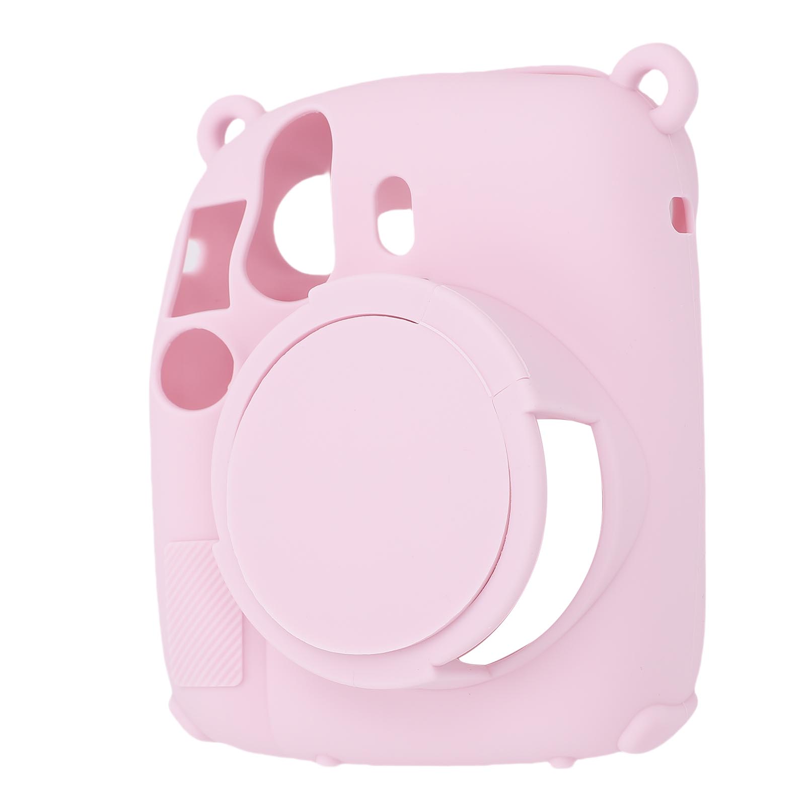 

Camera Protective Case Suitable for Fujifilm Mini12 Camera Anti Slip Scratch Thin Soft Silicone Protective Cover розовый