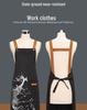 Waterproof Oil-Proof Logo Apron for Catering, Baking & Work