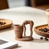Funny Desktop Storage Holder 3D Printed Diver Coffee Cup Figurine, Multifunctional Pen And Desk Organizer, Creative Artistic Niche Art Decor