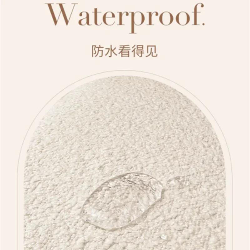 Thick waterproof Sofas Cover Plush Pure Colors Anti cat paw Soft Towel Lamb Wool Non-slip Cushion for Living Room Home Decor