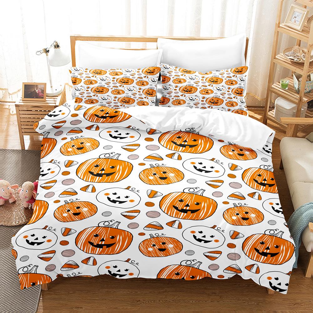 Imprimare tehnologică de modă, imprimare digitală 3D, lenjerie de pat, huse de plapapă, fețe de pernă, seturi din trei piese