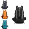 Outdoor Peak Hiking Backpack Waterproof Polyester Breathable Antibacterial For Camping Travel