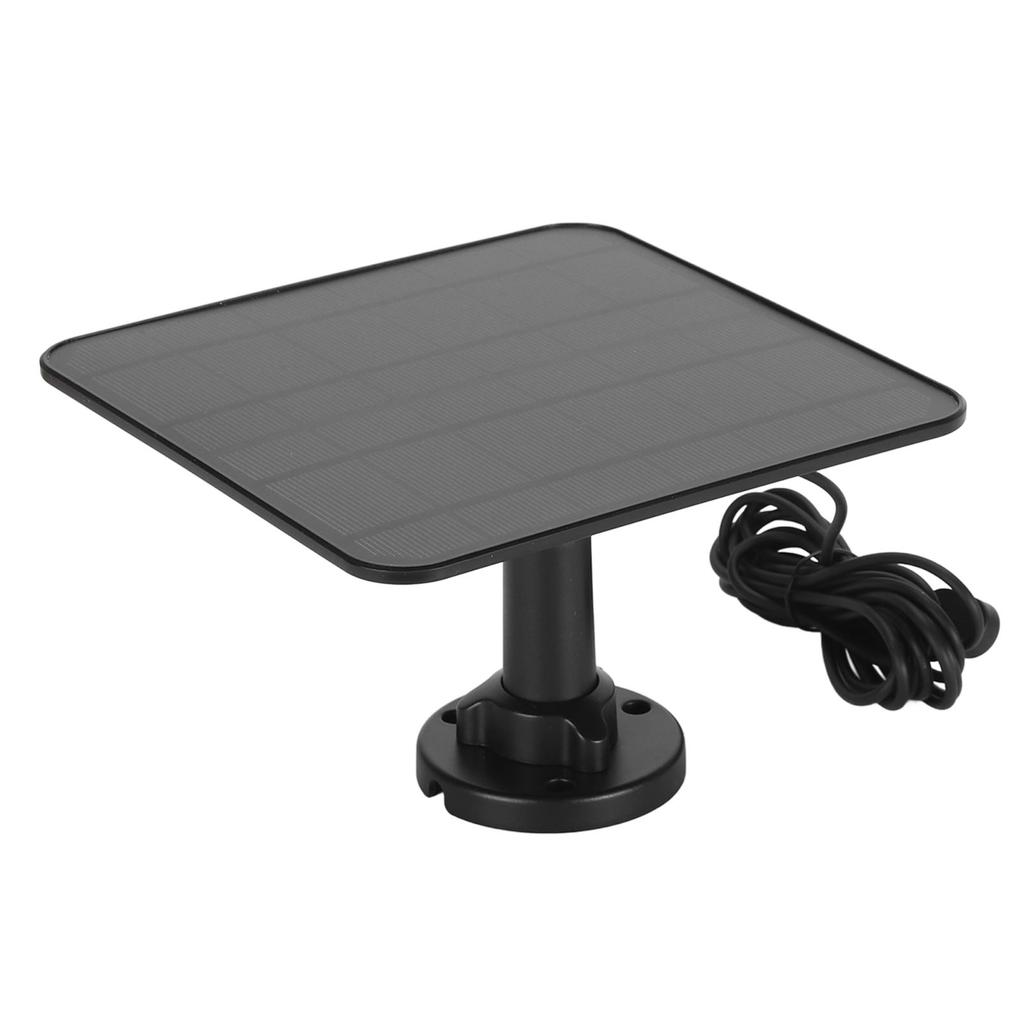 12-W-Solarpanel-Ladegerät, IP65 wasserdicht, magnetische Ladefunktion für Sicherheitskameras, Solarstromversorgung für Arlo Pro 3, Pro 4 und Ultra