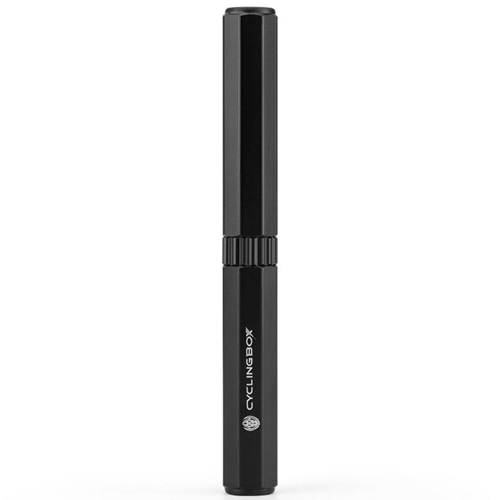 Cycling Tubeless Tire Repair Kit Portable Bike Tool Kit Bicycle Tubeless Tire Repair Tools Kit Fix Flat Or Puncture in Bicycle чёрный