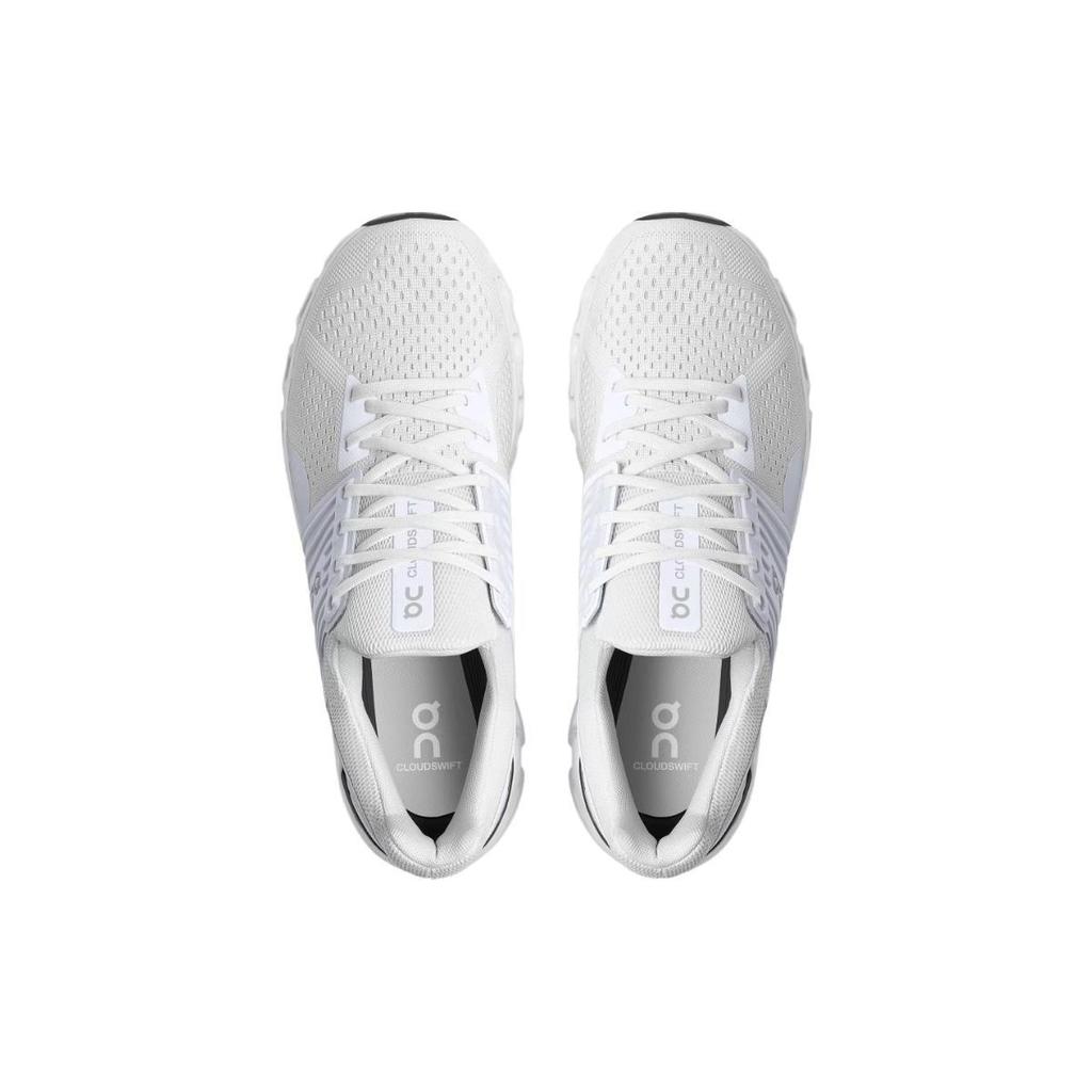 On Running Cloudswift All White 41.98926