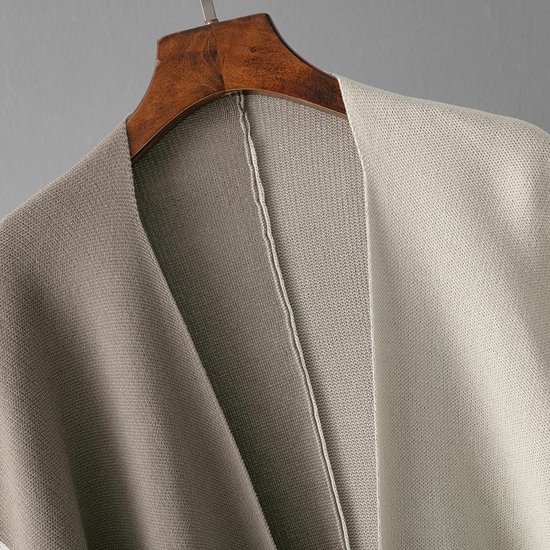 Koreanisches Design Gestrickte 2-teilige Sets Damen O-Ausschnitt Strickwaren Einfarbig Pullover Kleid Conjuntos Herbst Winter Casual Schal Outfit