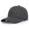 Middle-Aged and Elderly Autumn Winter Cap Outdoor Cycling Warm Cotton Cap Men Windproof Ear Protection Baseball Cap