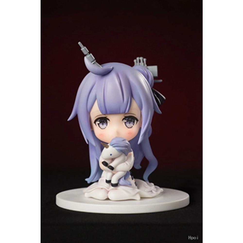 10CM Anime Figure Game Azur Lane Unicorn Figure USS Hammann Model Toy Gift Action Figure OB11 Accessories Model PVC